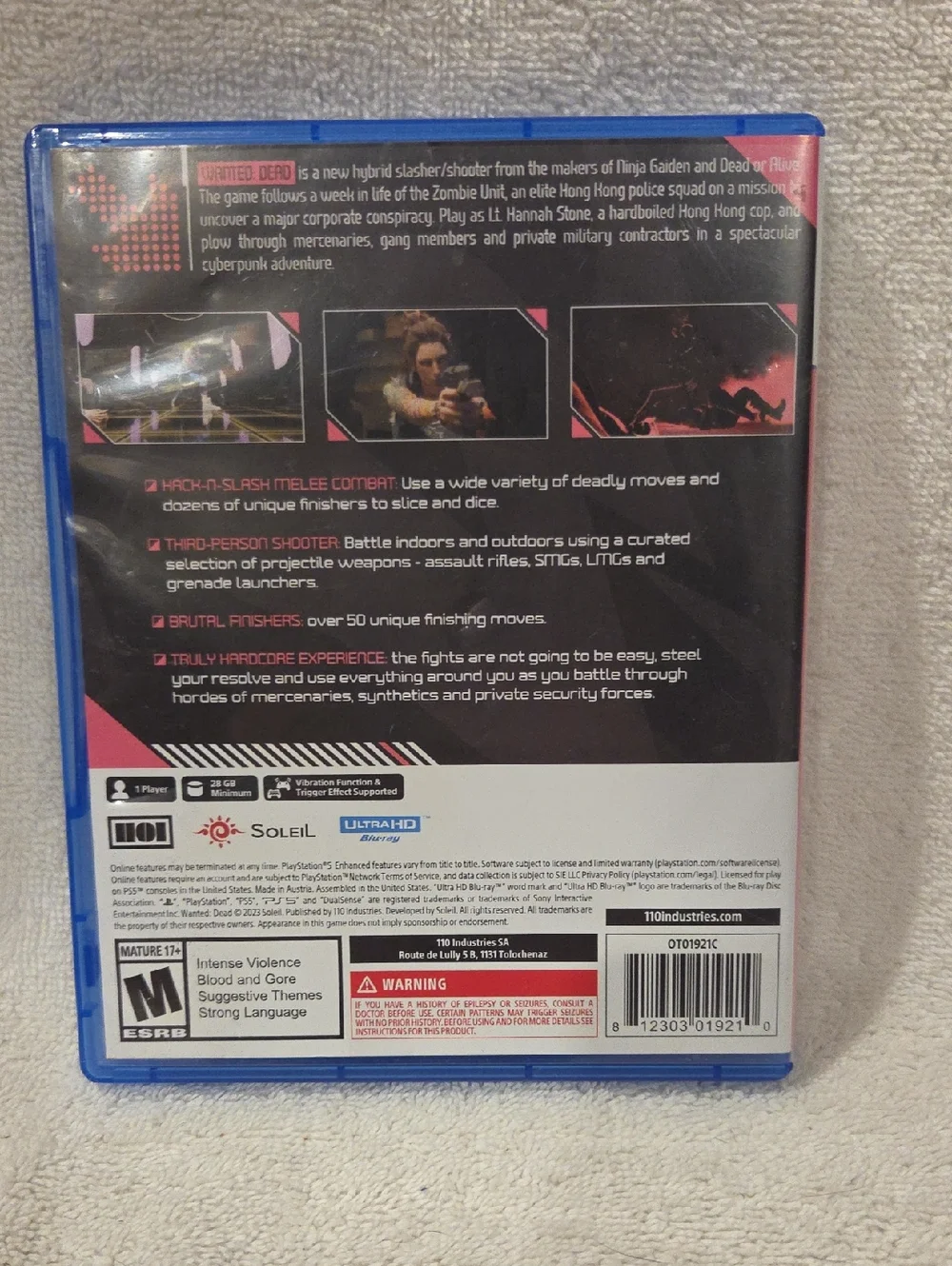 WANTED DEAD GAME FOR PS5